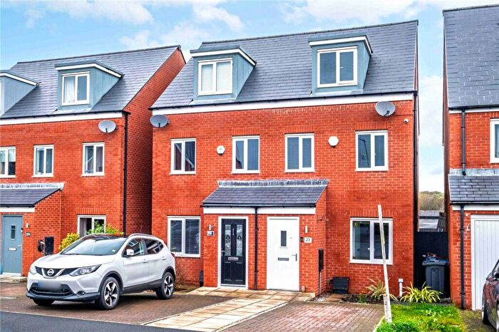 3 Bedroom Semi-Detached House For Sale In Hambledon Mill Park, Accrington, Lancashire, BB5