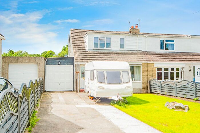 3 Bedroom Semi-Detached Bungalow For Sale In Maes Glas, Cefn Cribwr, Bridgend, CF32
