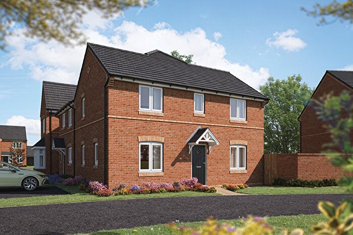 3 Bedroom Semi Detached House For Sale In "Ash" At Skylark Road, Brimington, Chesterfield, S43