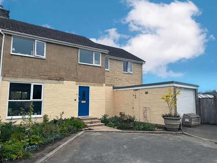 4 Bedroom Semi-Detached House For Sale In Brue Close, Bruton, Somerset, BA10