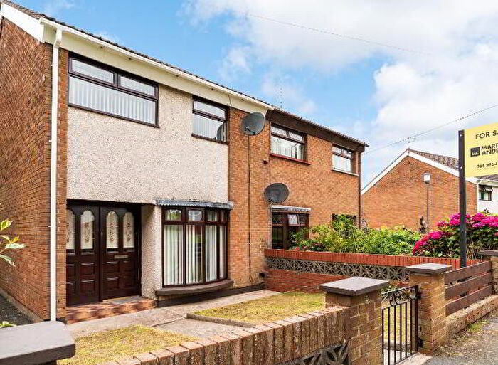 3 Bedroom Semi-Detached House For Sale In Pinebank, Craigavon, BT65
