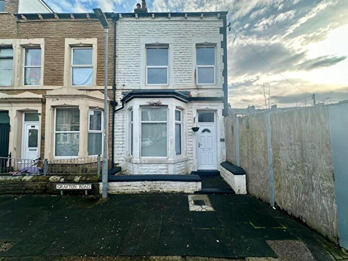 4 Bedroom End Of Terrace House To Rent In Grafton Road, Morecambe, LA3