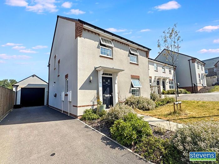 4 Bedroom Detached House For Sale In Metherall Field, Okehampton, Devon, EX20
