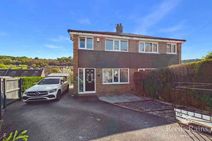 3 Bedroom Semi-Detached House For Sale In Woodroyd Drive, Halifax, West Yorkshire, HX3