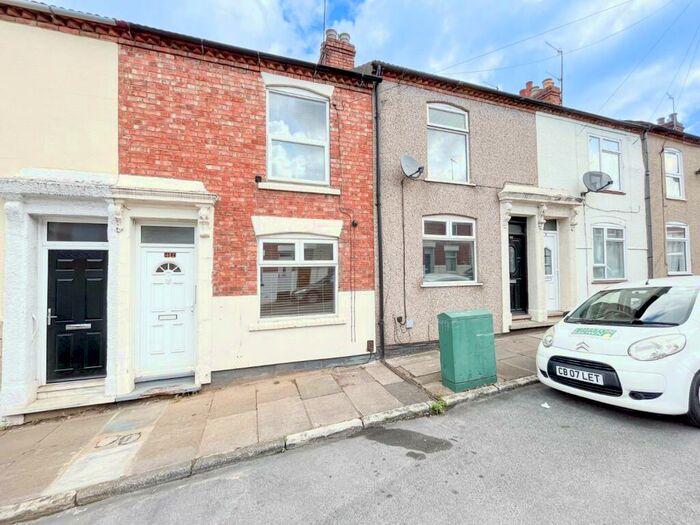 2 Bedroom Terraced House To Rent In Gordon Street, Northampton, NN2