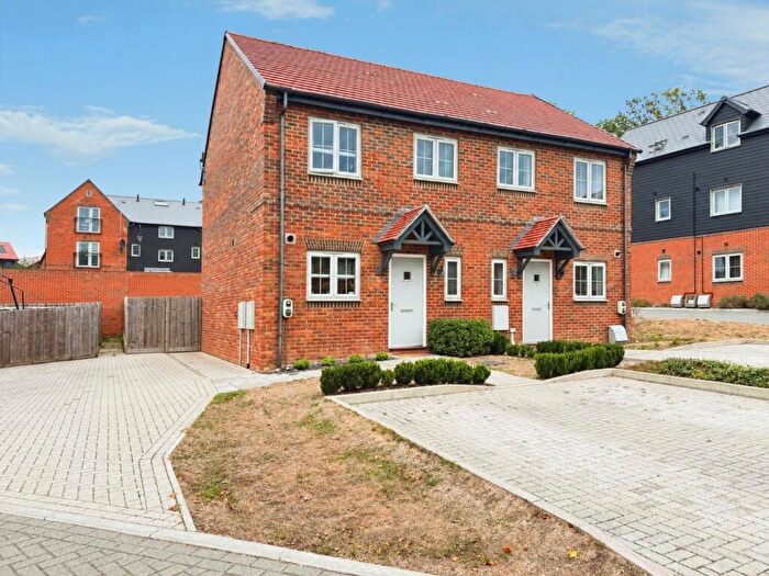 2 Bedroom Semi Detached House For Sale In Heath Lane, Deepcut, Camberley, GU16