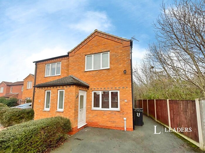 2 Bedroom House To Rent In Maldon Close, Long Eaton, Nottingham, NG10