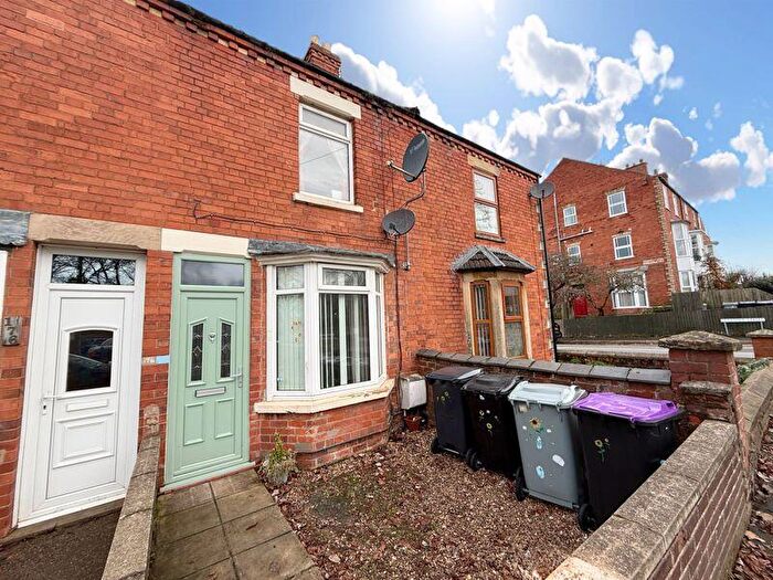 2 Bedroom Terraced House For Sale In Harrowby Road, Grantham, NG31