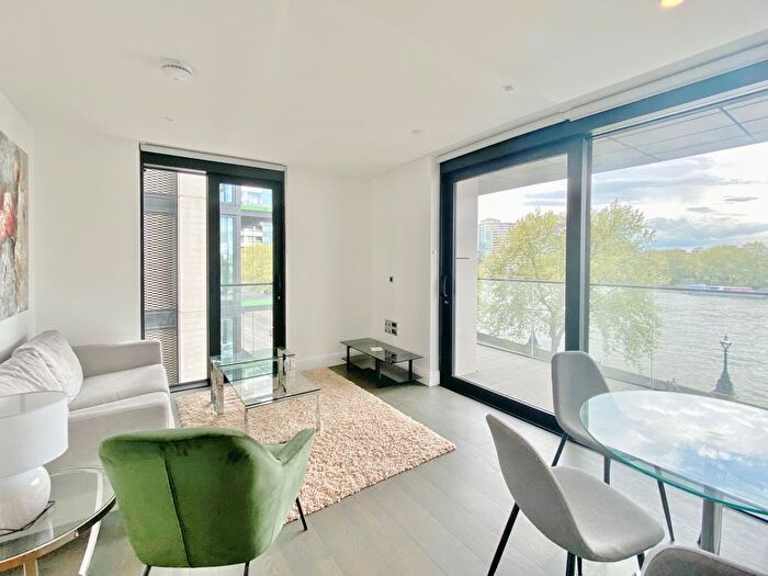 2 Bedroom Flat To Rent In Albert Embankment, London, SE1