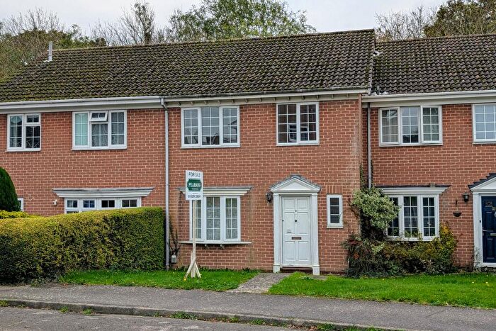 3 Bedroom Terraced House For Sale In Templemere, Fareham, PO14