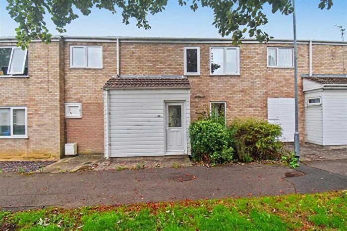 3 Bedroom Terraced House To Rent In Ibsen Walk, Corby, NN18