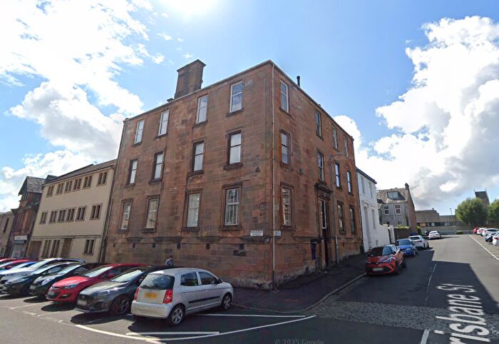 2 Bedroom Flat To Rent In Kelly Street, Greenock, Inverclyde, PA16