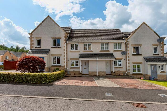 2 Bedroom Terraced House For Sale In The Beeches, Tweedbank, Galashiels, TD1