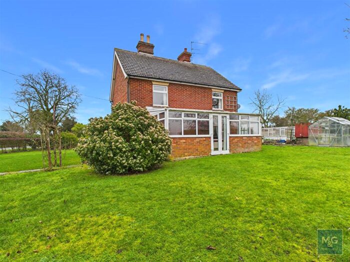 3 Bedroom Detached House For Sale In Crownland Road, Walsham-Le-Willows, Bury St. Edmunds, IP31
