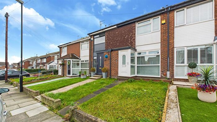 2 Bedroom Terraced House For Sale In Edgeworth Crescent, Fulwell, Sunderland, SR6