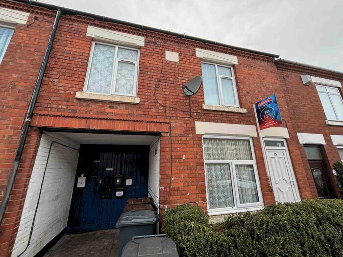 1 Bedroom Flat To Rent In Grove Road, Nuneaton, CV10