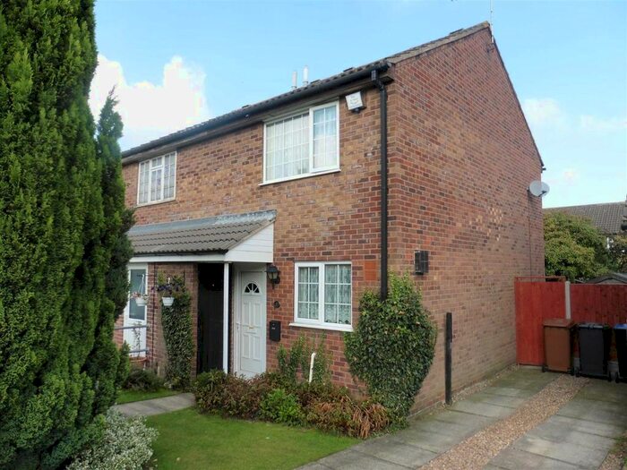 2 Bedroom Semi-Detached House To Rent In Grange Drive, Burbage, Hinckley, LE10