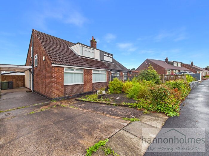3 Bedroom Semi-Detached Bungalow For Sale In Redcar Road, Little Lever, Bolton, BL3