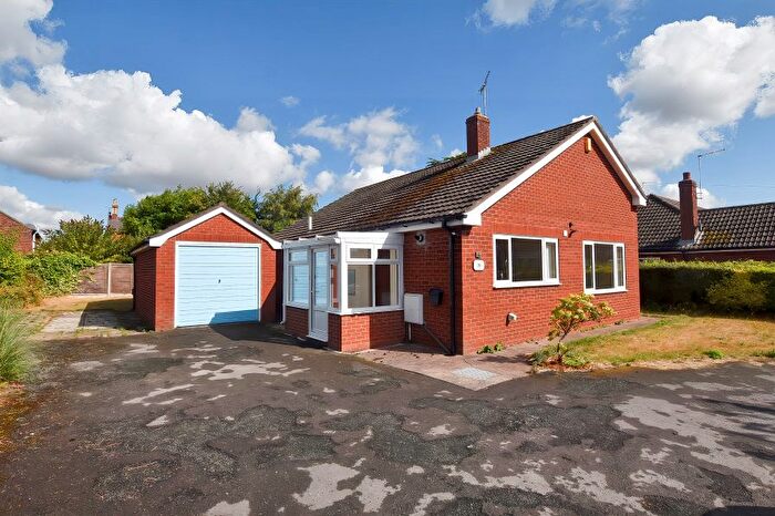 3 Bedroom Detached Bungalow For Sale In Longlands Lane, Market Drayton, TF9