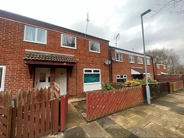 3 Bedroom Terraced House For Sale In Coverdale, Hemlington, Middlesbrough, TS8