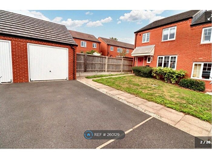 3 Bedroom Semi-Detached House To Rent In Plover Green, Stafford, ST16