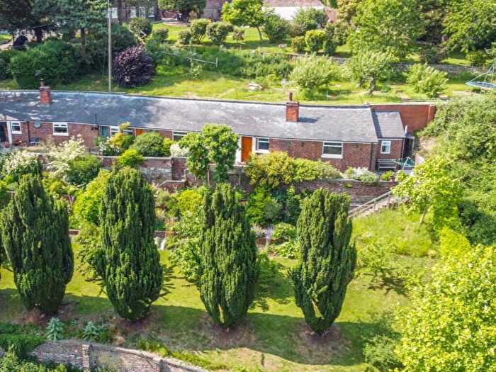 2 Bedroom Semi-Detached Bungalow To Rent In West Bungalows, Chirk, Wrexham, LL14