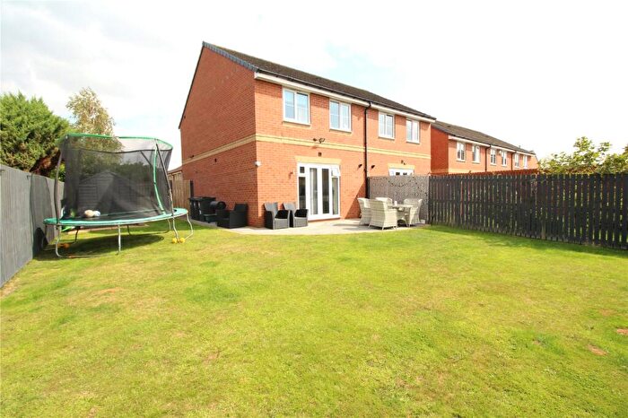3 Bedroom Semi-Detached House For Sale In Barlby Drive, Darlington, Durham, DL3