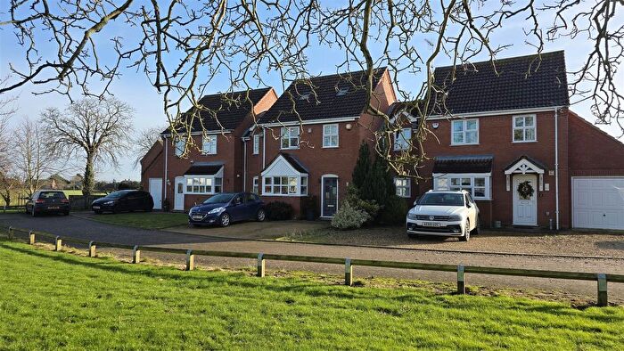 2 Bedroom Terraced House For Sale In Church Gardens, Lutton, PE12