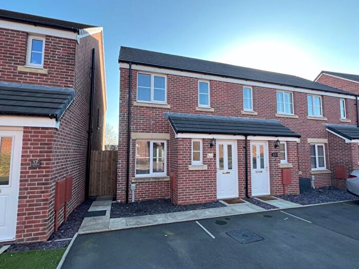 2 Bedroom Semi-Detached House For Sale In Clos Y Fran, Coity, Bridgend, CF35
