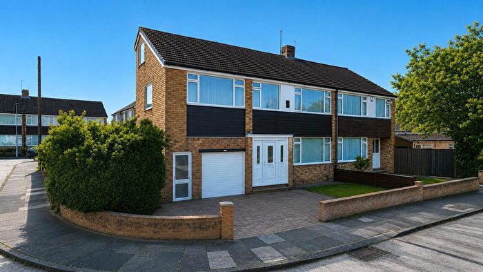 4 Bedroom Semi Detached House For Sale In Fane Grove, Acklam, Middlesbrough, TS5