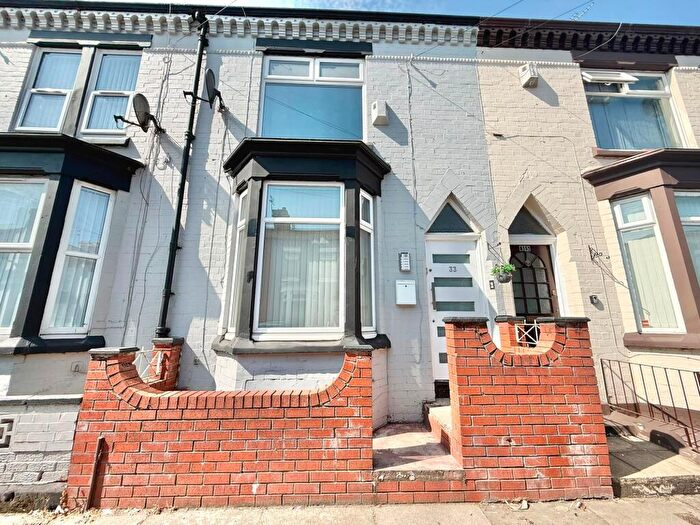 3 Bedroom Terraced House To Rent In Makin Street, Liverpool, L4
