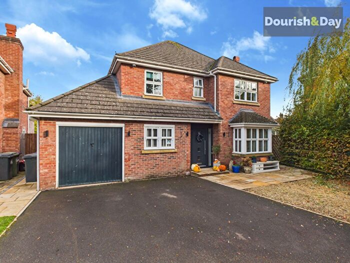 4 Bedroom Detached House For Sale In Holly Drive, Market Drayton, TF9