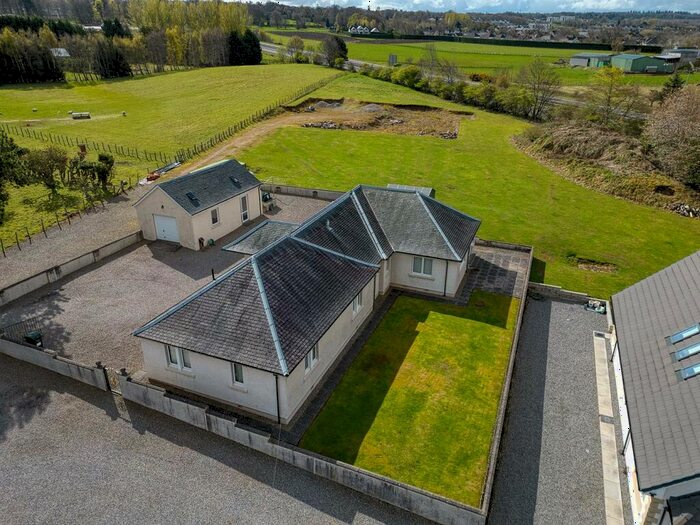 4 Bedroom Detached Bungalow For Sale In Inshes Holdings, Inverness, IV2