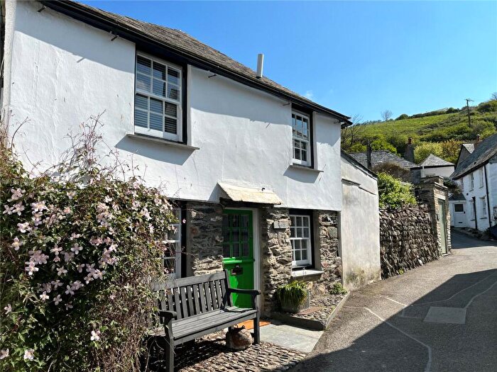 2 Bedroom Semi-Detached House For Sale In Middle Street, Port Isaac, Cornwall, PL29