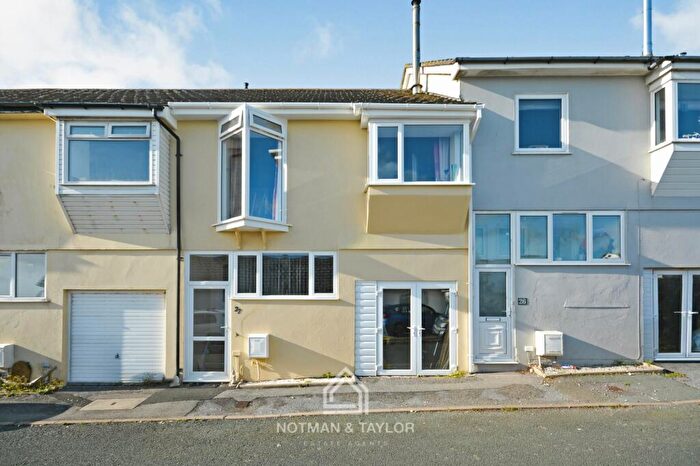 4 Bedroom Terraced House For Sale In Whitsand Bay View, Portwrinkle, Torpoint, PL11