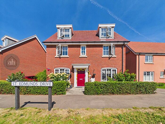 5 Bedroom Detached House To Rent In St. Edmunds Drive, Elmswell, Bury St. Edmunds, IP30