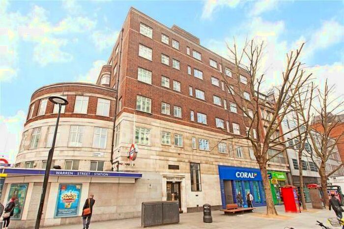 Studio To Rent In Euston Road, Bloomsbury, NW1