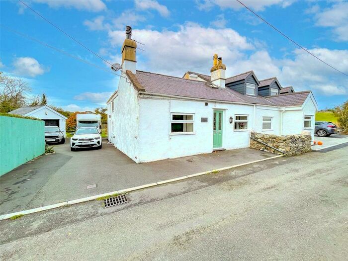 2 Bedroom Semi-Detached House For Sale In Caerhun, Bangor, Gwynedd, LL57