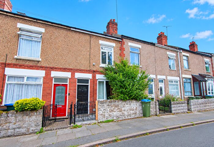 2 Bedroom Terraced House To Rent In Dugdale Road, Coventry, CV6