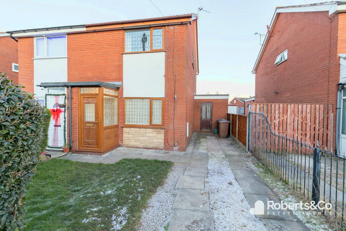 2 Bedroom Semi-Detached House To Rent In Fir Trees Crescent, Lostock Hall, PR5