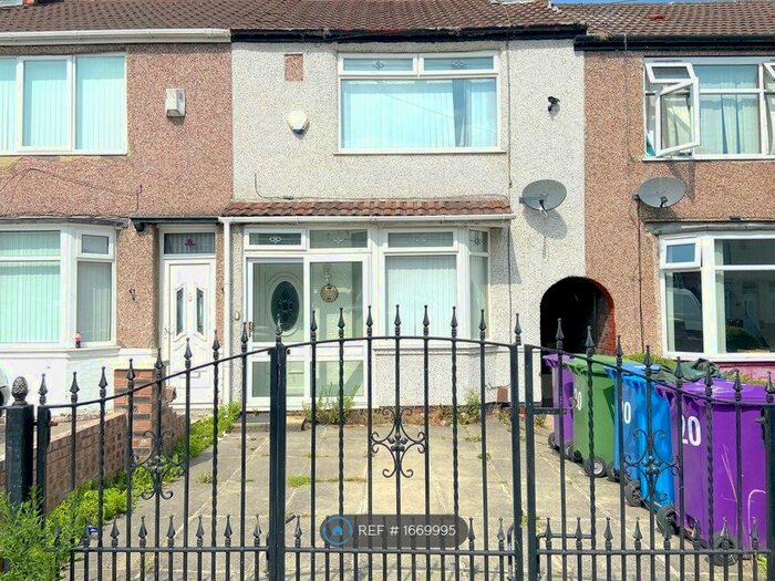 3 Bedroom Terraced House To Rent In Haydn Road, Liverpool, L14