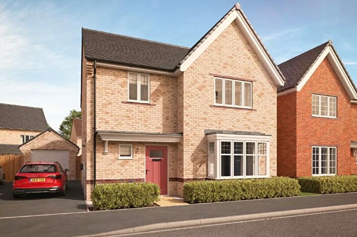 4 Bedroom Detached House For Sale In "The Corke" At Bedford Road, Lower Stondon, Henlow, SG16