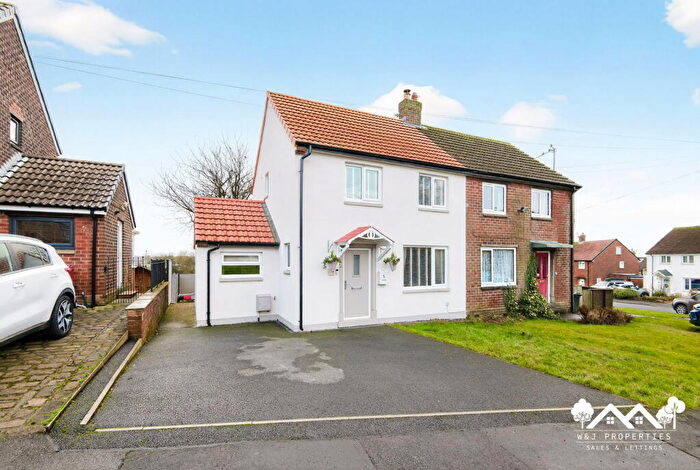 2 Bedroom Semi Detached House For Sale In St. Marys Gardens, Mellor, Blackburn, BB2