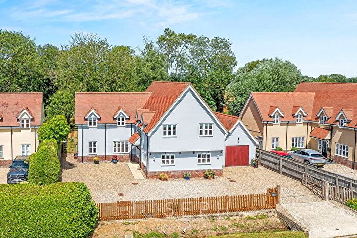 5 Bedroom Detached House For Sale In The Street, Chattisham, IP8