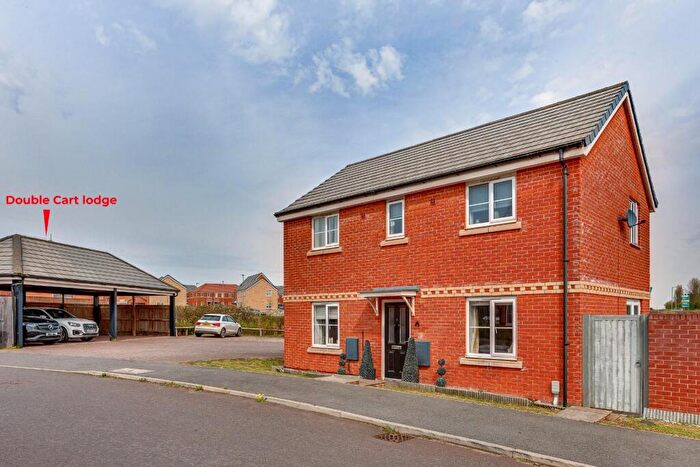 3 Bedroom Detached House For Sale In Beavis Drive, Haverhill, CB9