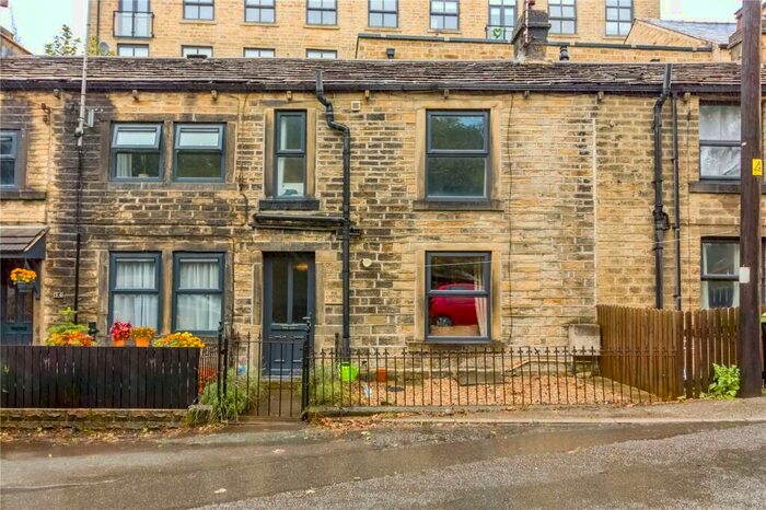 2 Bedroom Terraced House For Sale In Penistone Road, New Mill, Holmfirth, HD9