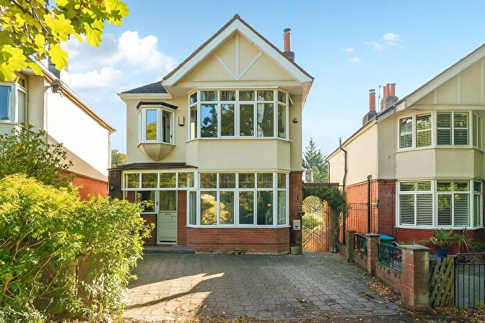 4 Bedroom Detached House For Sale In Highfield Road, Highfield, Southampton, Hampshire, SO17