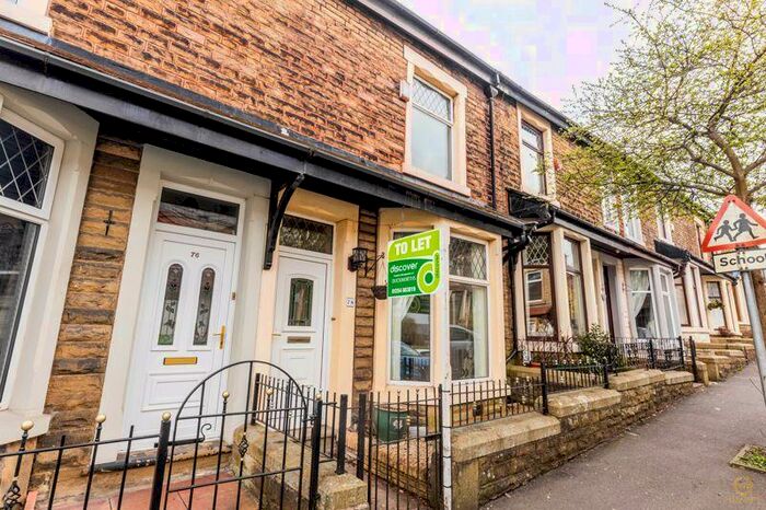 3 Bedroom Terraced House To Rent In Avondale Road, Darwen, BB3