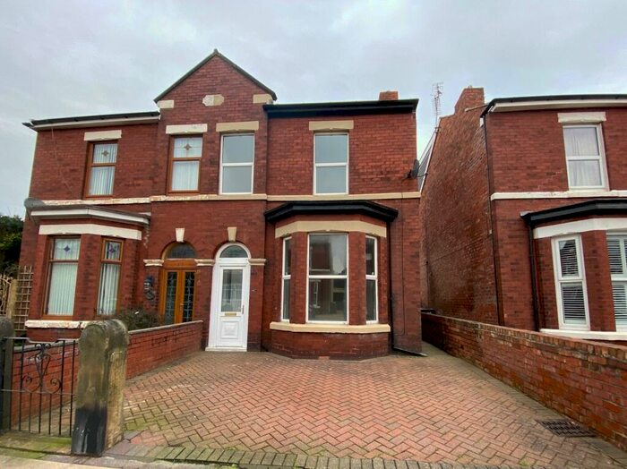 4 Bedroom Semi-Detached House To Rent In Portland Street, Southport, Merseyside., PR8