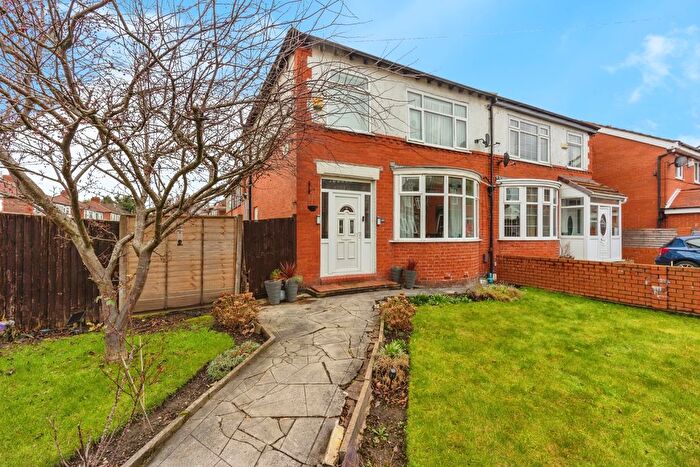 3 Bedroom Semi Detached House For Sale In Grangethorpe Drive, Manchester, Greater Manchester, M19